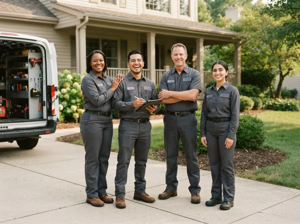Licensed pest control technician near Cecil, PA